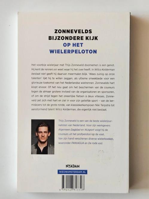 Thijs Zonneveld - Wilco Kelderman bestaat niet, Boeken, Sportboeken, Zo goed als nieuw, Lopen en Fietsen, Ophalen of Verzenden