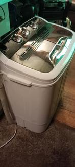 Compacte Bovenlader Wasmachine, Minder dan 85 cm, Minder dan 4 kg, Bovenlader, Ophalen of Verzenden