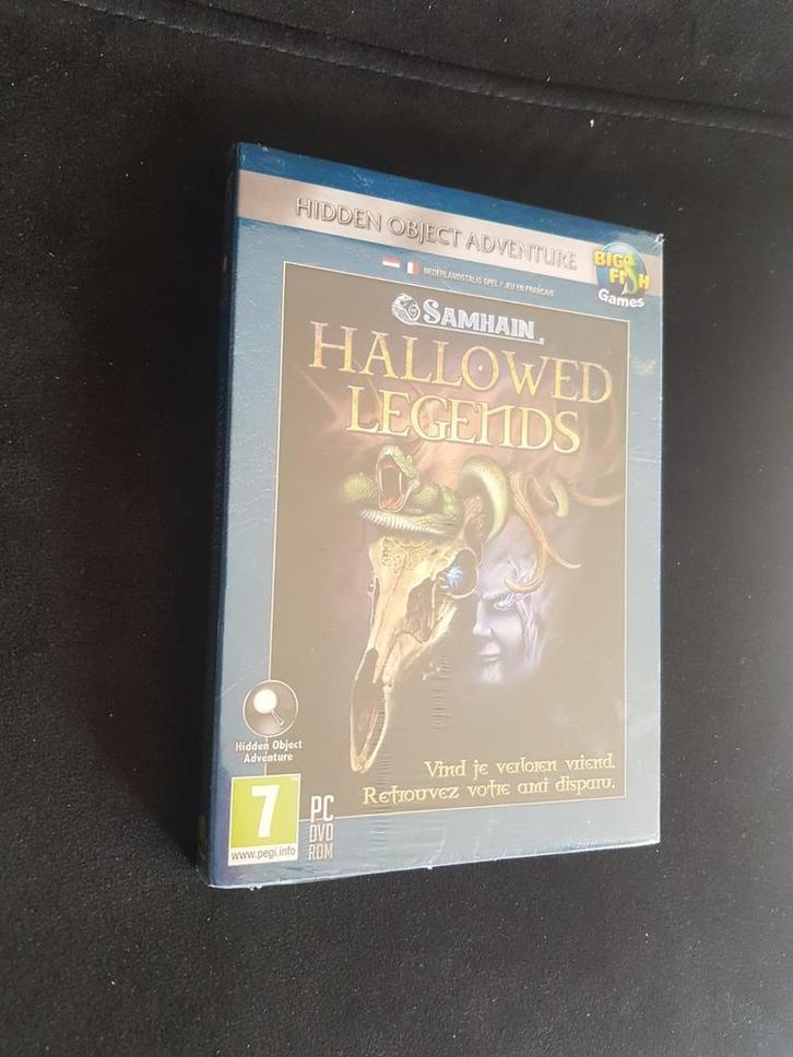 Hallowed Legends: Samhain PC SEALED Nieuw, Spelcomputers en Games, Games | Pc, Nieuw, 1 speler, Vanaf 12 jaar, Verzenden