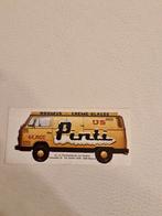 677 Vintage Pinti IJs Sticker, Ophalen of Verzenden, Gebruikt, Winkel of Supermarkt