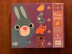 Djeco Primo puzzle 3/4/5/6 stukken De Boerderij, Ophalen of Verzenden, 10 tot 50 stukjes, Zo goed als nieuw