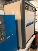 Compressor  geluidgedempt  Chinook 380 V 7.5 HP/5.5 KW, Ophalen, Gebruikt, Geluidgedempt, 6 tot 10 bar