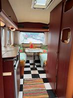 Lander Graziella 401 Special - Vintage Parel! Incl 2 wkn vak, Caravans en Kamperen, Overige merken, Omvormbare zithoek, Treinzit