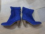 Kobalt blauwe laarsjes Nieuw!, Kleding | Dames, Schoenen, Blauw, Lage of Enkellaarzen, Nieuw, Ophalen of Verzenden