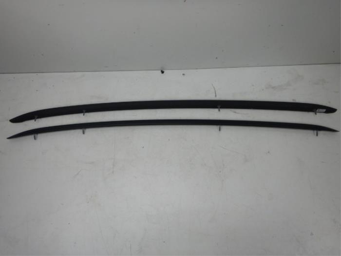 VW ID4 11A Dakdragers Dakrails Set Links+Rechts Mat Zwart, Ophalen of Verzenden, Gebruikt