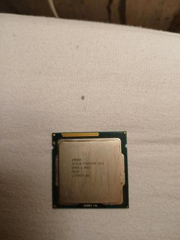 Intel Pentium G860 CPU - Getest & Werkend! beschikbaar voor biedingen