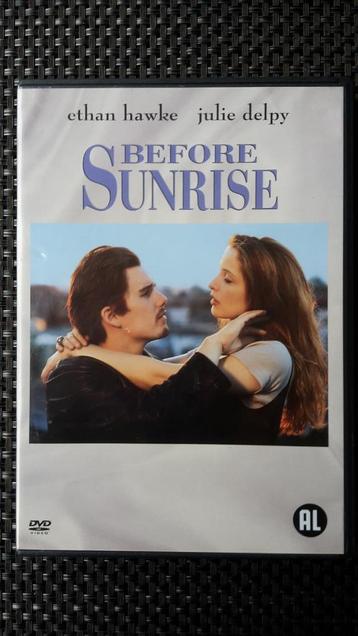 DVD Before Sunrise - Ethan Hawke & Julie Delpy beschikbaar voor biedingen