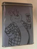 Grijs blik van Marten Toonder met Ollie B. Bommel. H.17 cm., Ophalen of Verzenden, Olivier B, Bommel en Tom Poes, Zo goed als nieuw