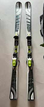 Elan Amphibio waveflex 12 piste ski 168cm carve 125-74-104, Sport en Fitness, Skiën en Langlaufen, Overige merken, Gebruikt, 160 tot 180 cm