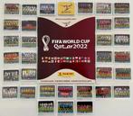 Panini FIFA World Cup Qatar 2022 Complete Stickerset + Album, Nieuw, Meerdere stickers, Verzenden