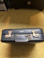 Vintage KLM Koffer, Ophalen of Verzenden, Gebruikt, 21 t/m 40