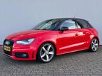 Audi A1 1.4 TFSI 122PK DSG | S-Line | Xenon | Clima | Navi, Auto's, Audi, Euro 5, Stof, Zwart, 4 cilinders