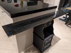 Vensterbank graniet zwart 151cm bij 25cm, Doe-het-zelf en Verbouw, Overige Doe-het-zelf en Verbouw, Ophalen, Zo goed als nieuw