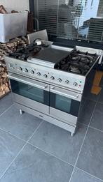 Boretti Gasfornuis met Dubbele Oven, Witgoed en Apparatuur, Fornuizen, Ophalen, Gebruikt, 60 cm of meer, Grill