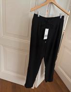 Zara zwarte relaxed fit broek, pantalon, chino maat S/M, Nieuw, Zara, Lang, Ophalen of Verzenden