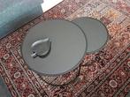 Salontafel bijzettafel set van 2 marmer, Ophalen, Overige materialen, 50 tot 100 cm, Rond