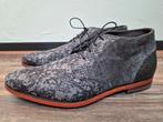 Floris van Bommel herenschoenen maat 46 / 11 met riem, Bruin, Floris van Bommel, Nieuw, Ophalen of Verzenden