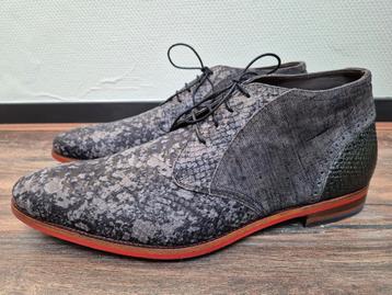 Floris van Bommel herenschoenen maat 46 / 11 met riem beschikbaar voor biedingen