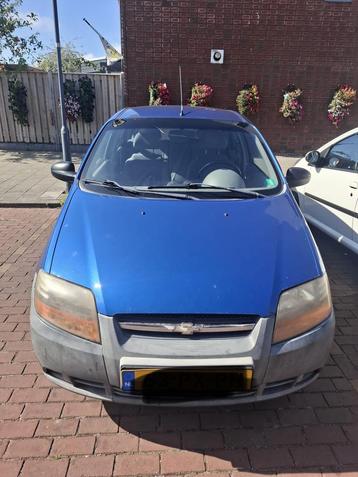 Chevrolet Kalos 1.2 5D 2005 Blauw beschikbaar voor biedingen