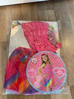 DISCO VERKLEED MEISJE CARNAVAL SET, MAAT: 110, Ophalen of Verzenden, Nieuw, Meisje, Overige typen