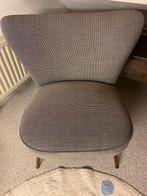 Retro stoffen vlinder fauteuil twee stuks, Ophalen, Twee, Zo goed als nieuw, Stof