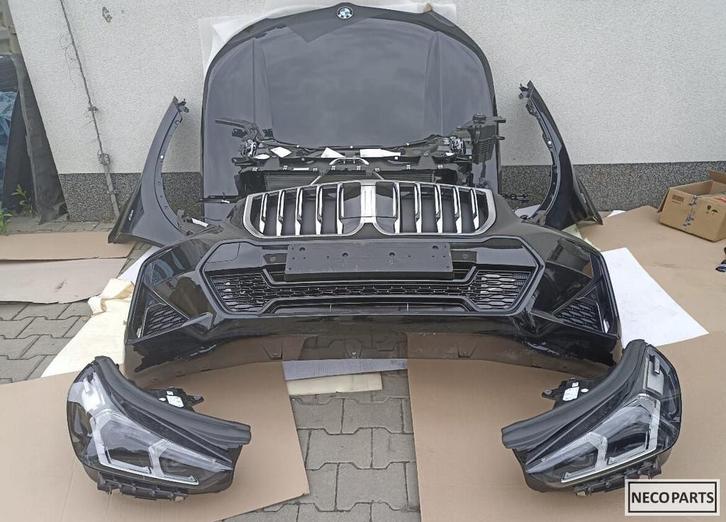 BMW X1 U11 475 BLACK COMPLEET VOORKOP BUMPERS KOPLAMP O.A!!, Auto-onderdelen, Carrosserie en Plaatwerk, Achterklep, BMW, Achter