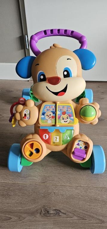 Fisher Price Lach En Leer Smart Stages - Leer Met Puppy Walk