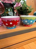 Oilily 2 kommen / schaaltjes, Verzenden, Aardewerk, Overige stijlen, Kom(men)