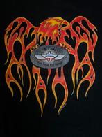 Motor -Woodstock T-Shirt maat XL, Ophalen of Verzenden, Zo goed als nieuw, Maat 56/58 (XL), Zwart