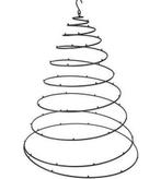 De hangende kerstboom is een sfeermaker 50 hoog, Diversen, Kerst, Ophalen, ?, Zo goed als nieuw, ?