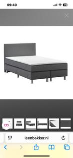 Nagenoeg nieuwe boxspring leen bakker 120x200, Ophalen of Verzenden, Zo goed als nieuw, Twijfelaar, 120 cm
