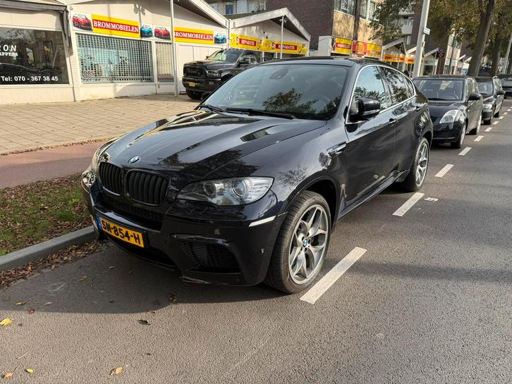 BMW X6M 4.4 FACELIFT 2012 555PK Schuifdak/softclose, Auto's, BMW, Particulier, X6, 360° camera, 4x4, ABS, Achteruitrijcamera, Adaptieve lichten