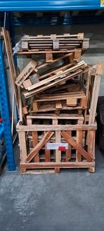 Twee kratten met brandhout., Ophalen, Gebruikt, Overige typen, 50 mm of meer