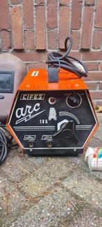 Lasapparaat Arc 135, Ophalen, Gebruikt, Minder dan 150 ampère, Elektroden