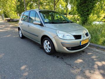 Renault Scénic 1.6 16V 82KW 2007 Grijs beschikbaar voor biedingen