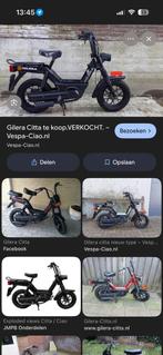 Gilera Citta Gezocht!, Fietsen en Brommers, Brommers | Overige merken, Ophalen, Gebruikt