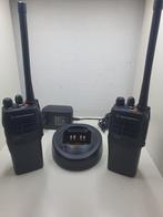 Motorola GP340 portofoons, Telecommunicatie, Portofoons en Walkie-talkies, Ophalen, 5 tot 15 km, Zo goed als nieuw, Portofoon of Walkie-talkie