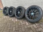 18 inch. Originele BMW Style 405 winterset + TPMS, 18 inch, Band(en), Winterbanden, Ophalen of Verzenden