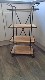 Broodkastje bakkerskastje op wielen., Ophalen, Zo goed als nieuw, N.v.t, N.v.t