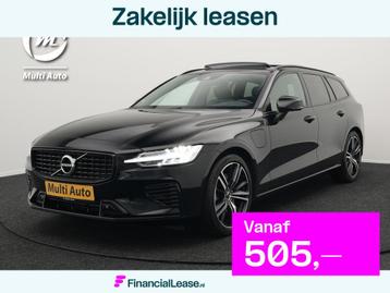 Volvo V60 T6 Recharge AWD R-Design Plug In Hybrid Dealer O.H beschikbaar voor biedingen