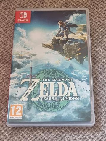 Zelda: Tears of the Kingdom - Nintendo Switch - als nieuw beschikbaar voor biedingen