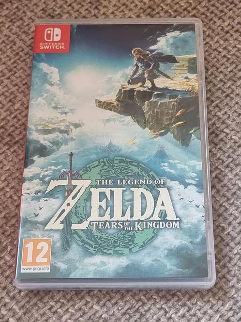 Zelda: Tears of the Kingdom - Nintendo Switch - als nieuw, Spelcomputers en Games, Games | Nintendo Switch, Zo goed als nieuw
