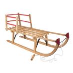 Houten slee ophalen? Sleetje sleeen WINKEL Met rugleuning, Ophalen of Verzenden, Rugleuning, Zo goed als nieuw