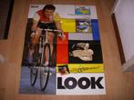 Prachtige poster van Bernard Hinault jaren 80, Gebruikt, Overige sporten, Poster, Plaatje of Sticker, Verzenden