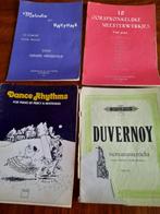 Bladmuziek pianoboeken divers, Piano, Gebruikt, Ophalen of Verzenden