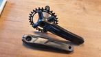 Shimano Deore FC-M5100 crankset met 30t nieuw tandwiel., Fietsen en Brommers, Fietsonderdelen, Ophalen of Verzenden, Zo goed als nieuw