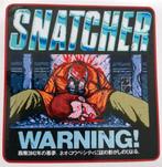 Snatcher Retro Konami MSX Horror Vinyl Sticker decal, Verzamelen, Ophalen of Verzenden, Nieuw, Bedrijf of Vereniging