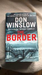 Don Winslow.   The border.   (Hardcover), Boeken, Ophalen of Verzenden, Zo goed als nieuw