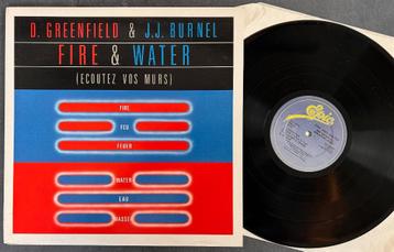 DAVE GREENFIELD & J.J. BURNEL - Fire & water ( LP; MINT ) beschikbaar voor biedingen