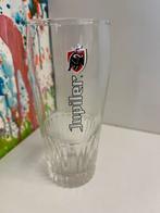 Jupiler bierglazen set van 4 glazen, Verzamelen, Ophalen of Verzenden, Nieuw, Glas of Glazen, Jupiler